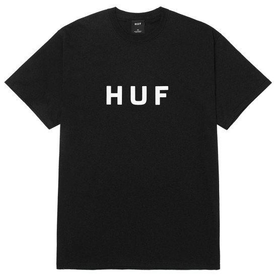 Huf Ανδρική κοντομάνικη μπλούζα Essentials OG Logo S/S Tee